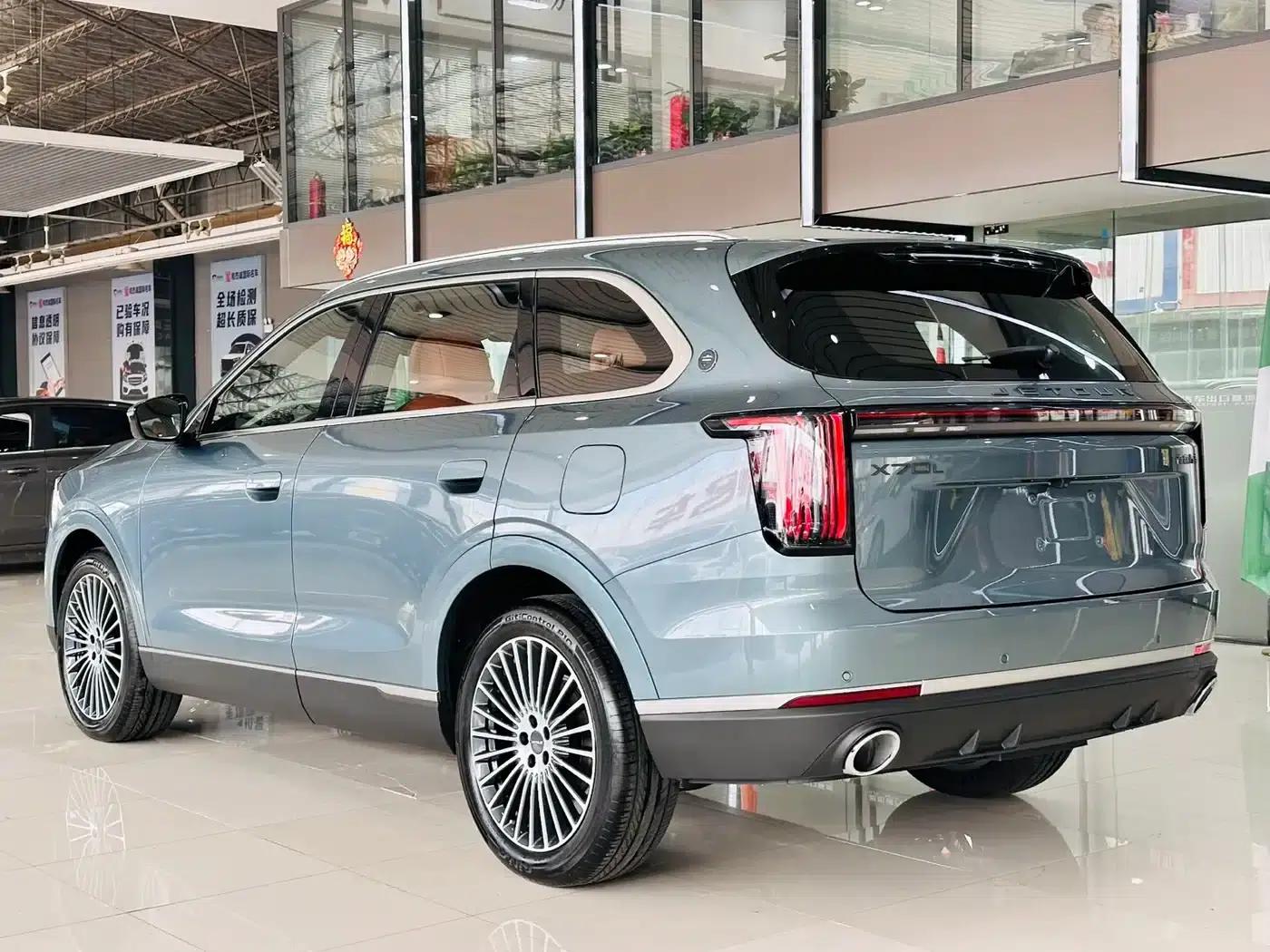 Jetour X70L 2026 2.0TD Automatic Flagship 7-Seater — миниатюра 5