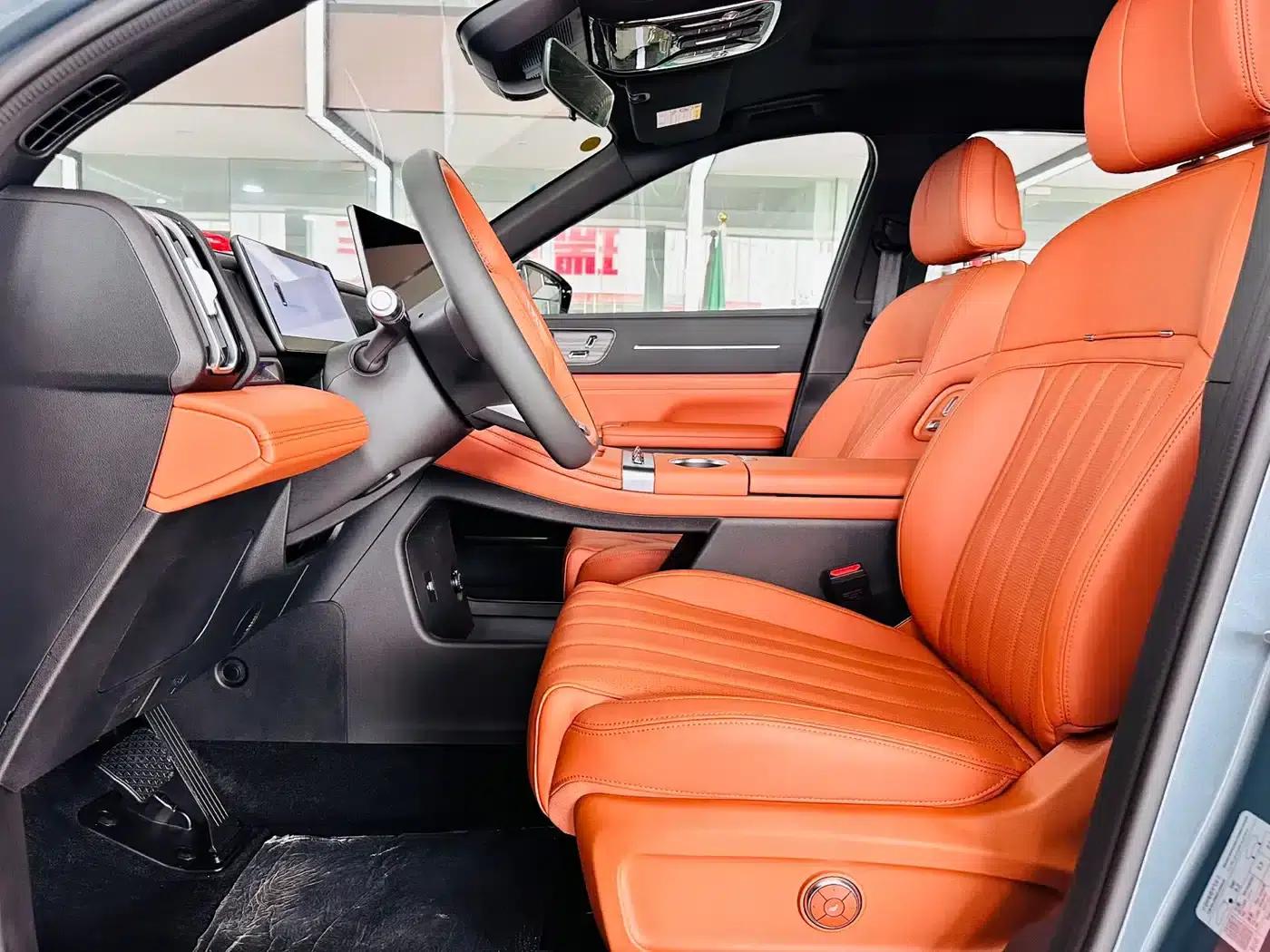 Jetour X70L 2026 2.0TD Automatic Flagship 7-Seater — миниатюра 7