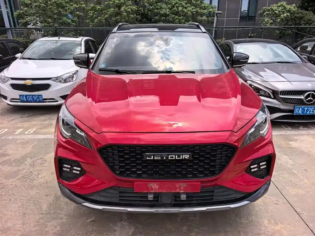 Jetour X70 Coupe 2020 1.6T DCT Trend PLUS 5-seater — миниатюра 2