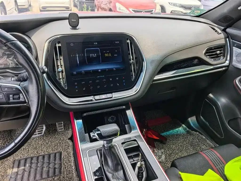 Jetour X70 Coupe 2020 1.6T DCT Trend PLUS 5-seater — миниатюра 14