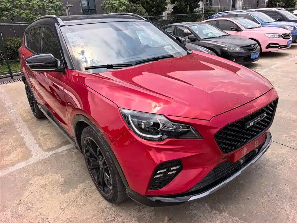 Jetour X70 Coupe 2020 1.6T DCT Trend PLUS 5-seater — миниатюра 3