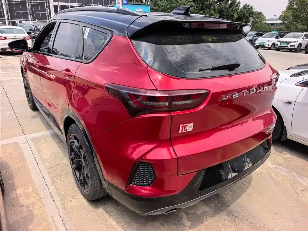 Jetour X70 Coupe 2020 1.6T DCT Trend PLUS 5-seater — миниатюра 4