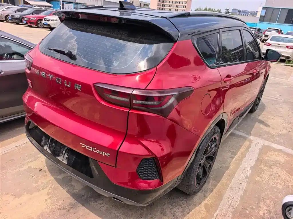 Jetour X70 Coupe 2020 1.6T DCT Trend PLUS 5-seater — миниатюра 6