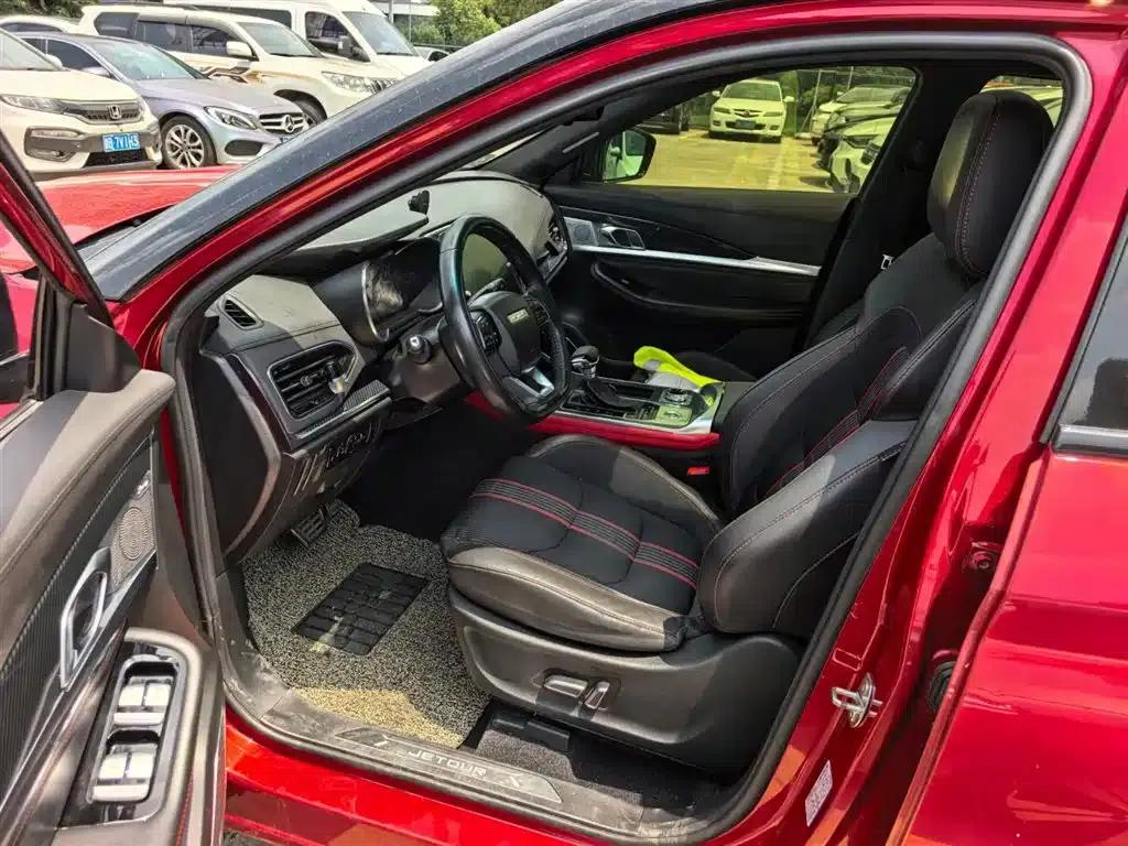 Jetour X70 Coupe 2020 1.6T DCT Trend PLUS 5-seater — миниатюра 9