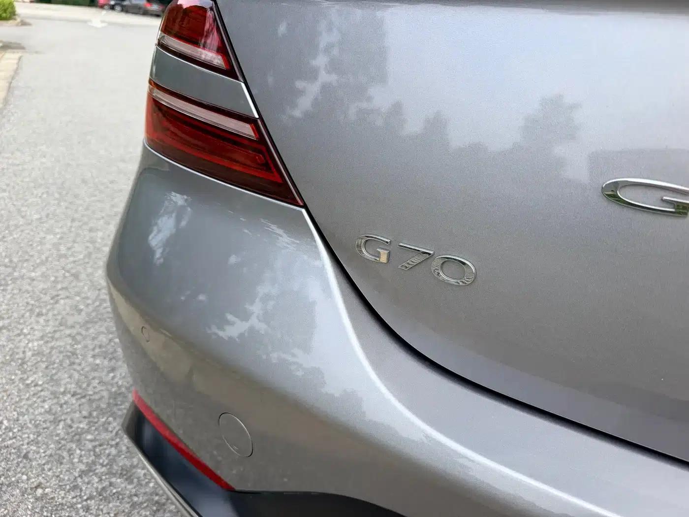 Genesis G70 2021 2.0T Rear-Wheel Drive Luxury Edition — миниатюра 16