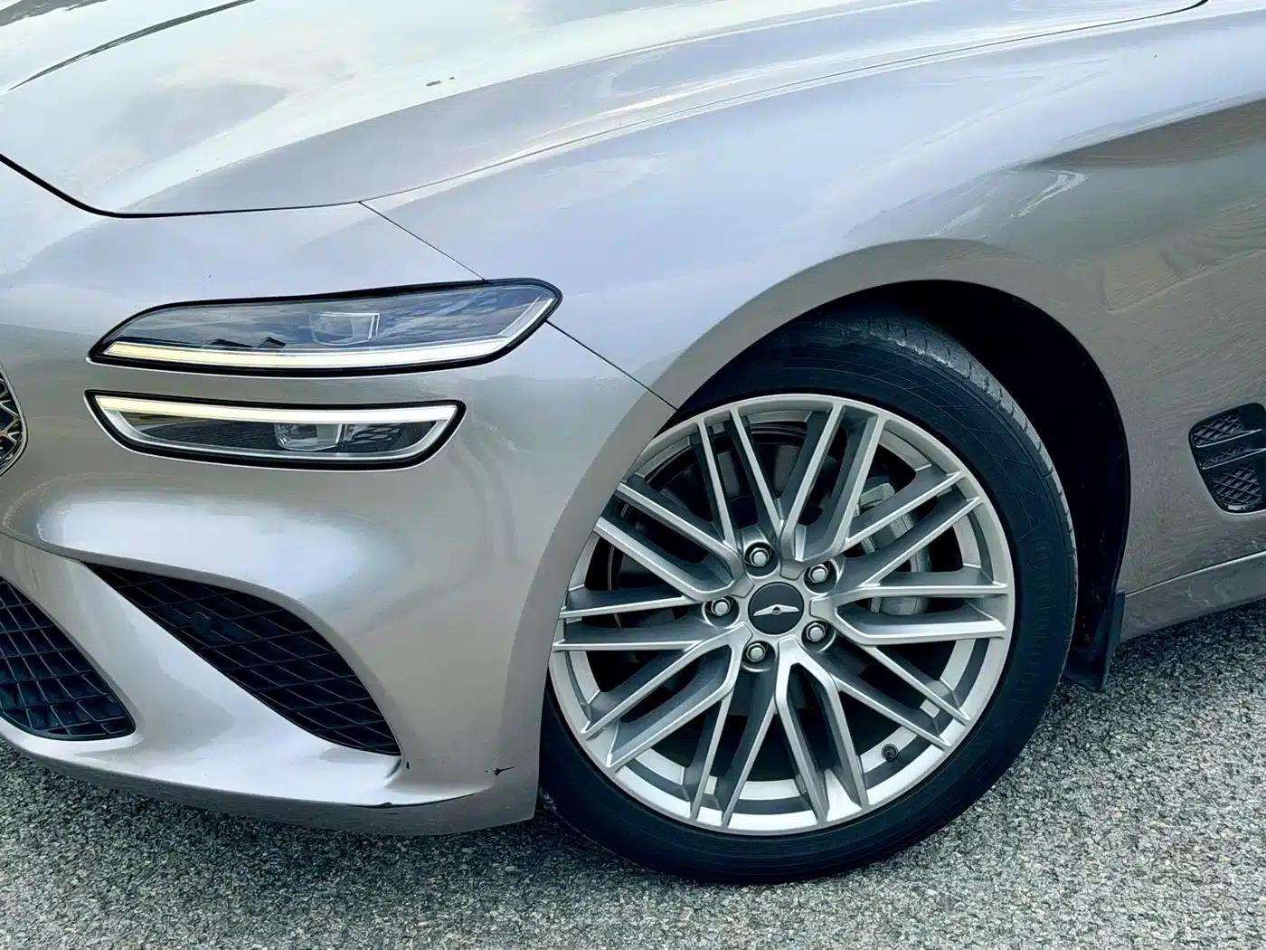 Genesis G70 2021 2.0T Rear-Wheel Drive Luxury Edition — миниатюра 6