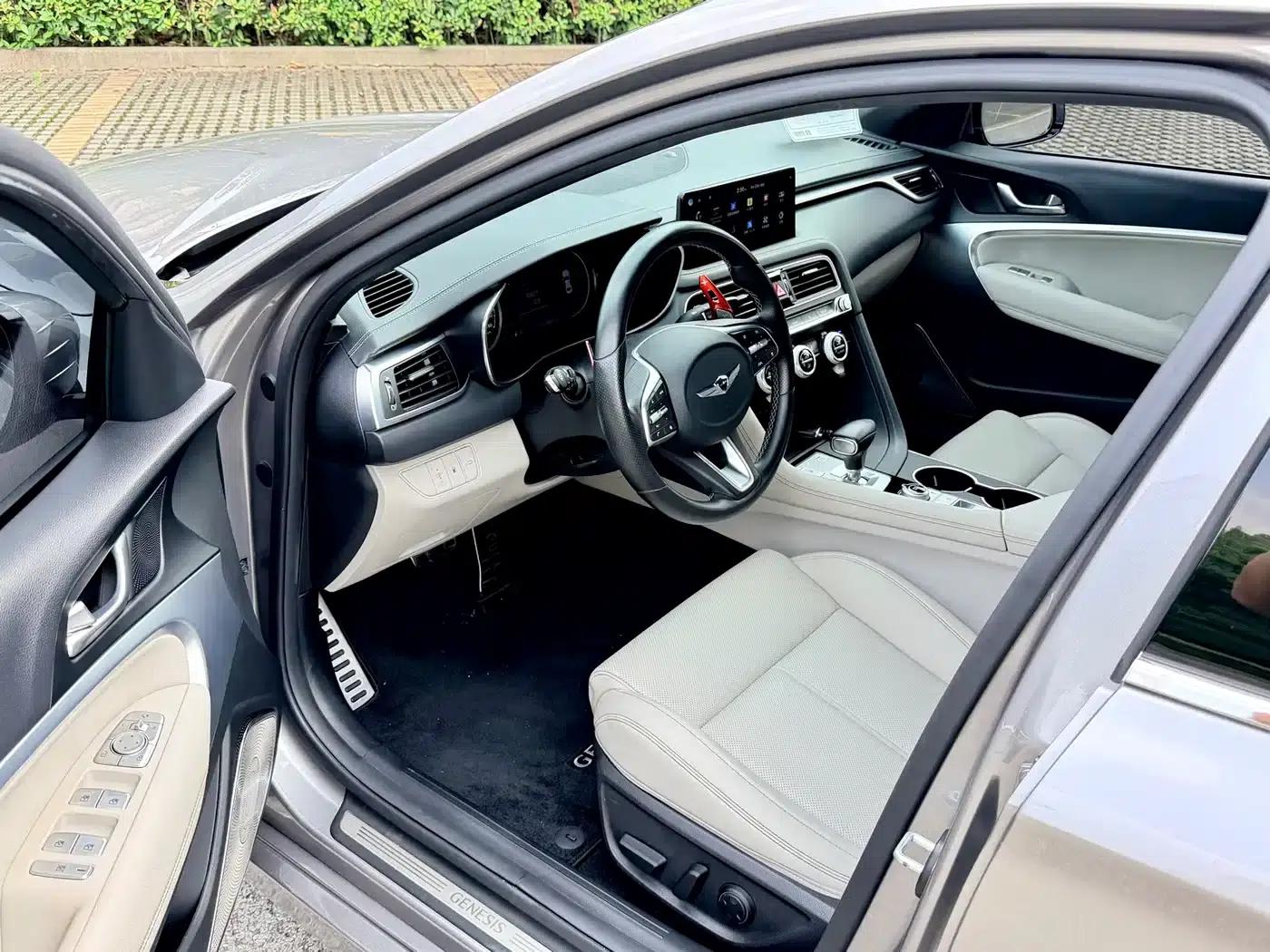 Genesis G70 2021 2.0T Rear-Wheel Drive Luxury Edition — миниатюра 7