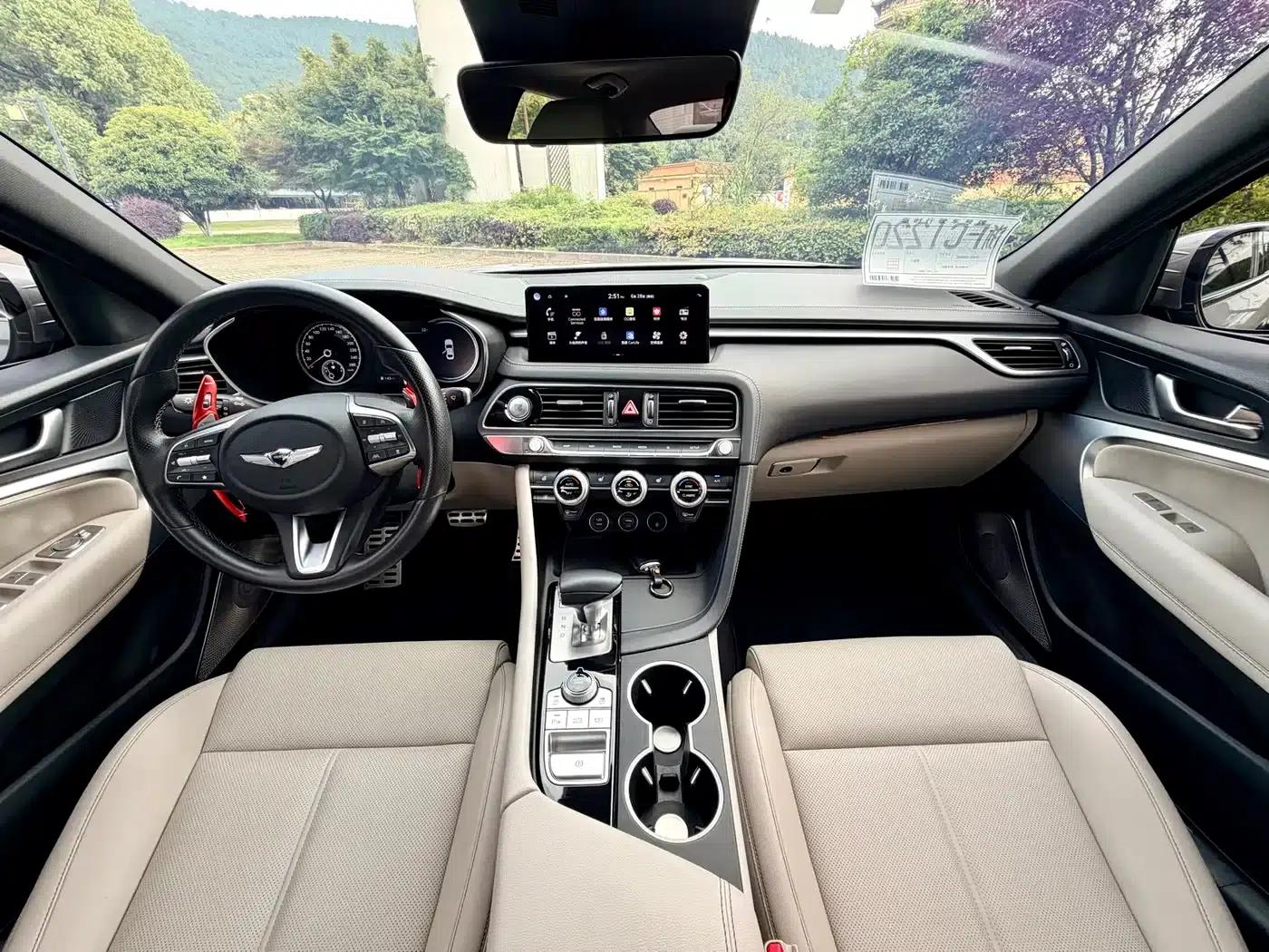 Genesis G70 2021 2.0T Rear-Wheel Drive Luxury Edition — миниатюра 9