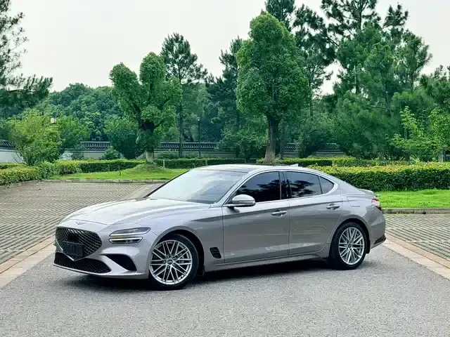 Genesis G70 2021 2.0T Rear-Wheel Drive Luxury Edition