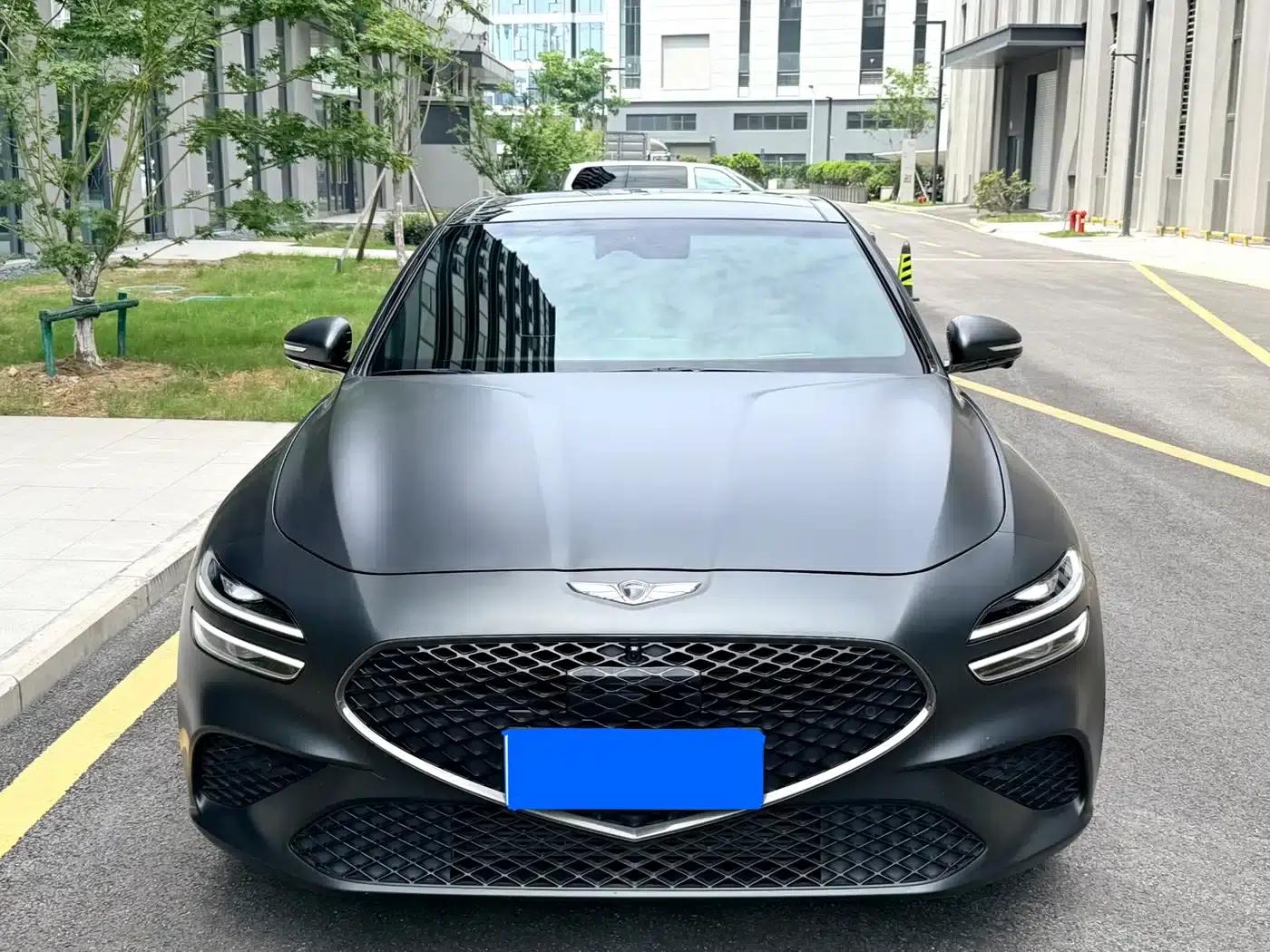 Genesis G70 2021 2.0T AWD Edition 1 Limited Edition — миниатюра 2