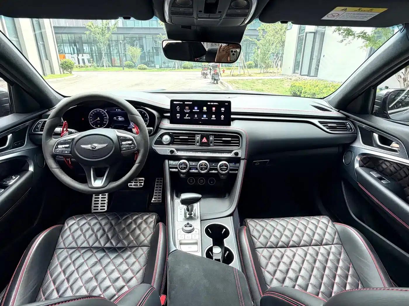 Genesis G70 2021 2.0T AWD Edition 1 Limited Edition — миниатюра 11