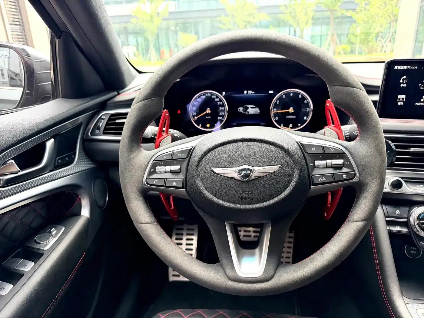 Genesis G70 2021 2.0T AWD Edition 1 Limited Edition — миниатюра 12