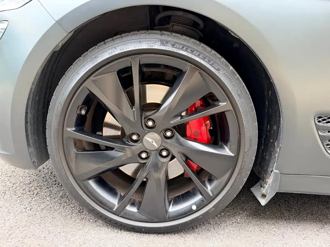 Genesis G70 2021 2.0T AWD Edition 1 Limited Edition — миниатюра 20