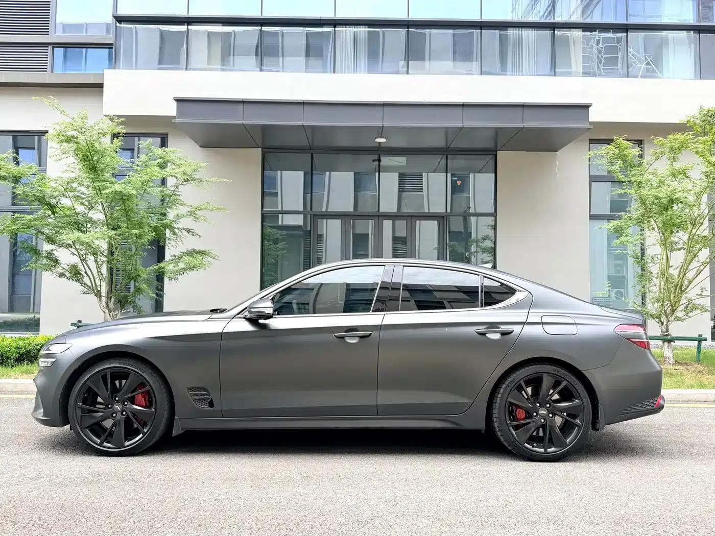 Genesis G70 2021 2.0T AWD Edition 1 Limited Edition — миниатюра 3