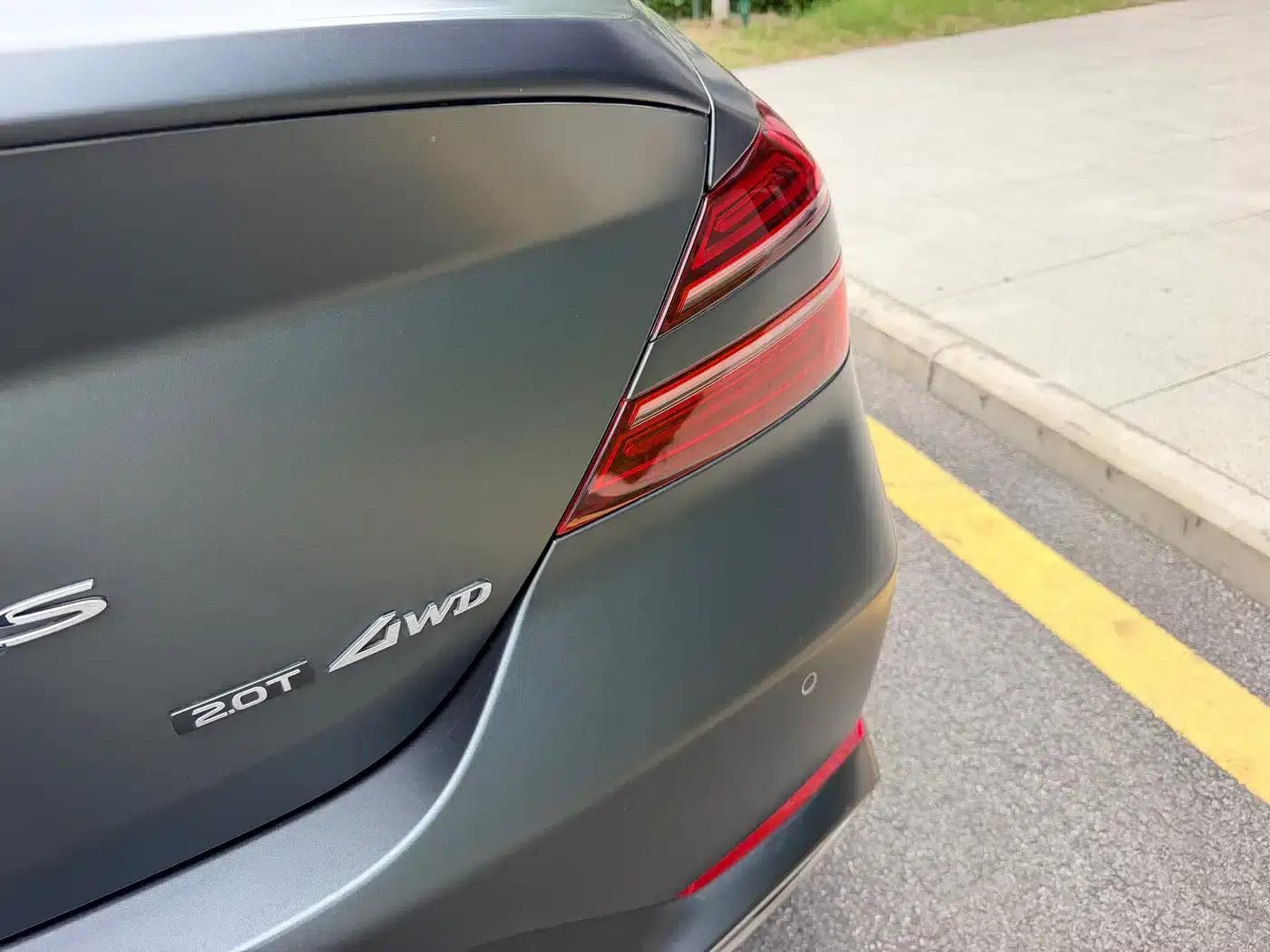 Genesis G70 2021 2.0T AWD Edition 1 Limited Edition — миниатюра 21