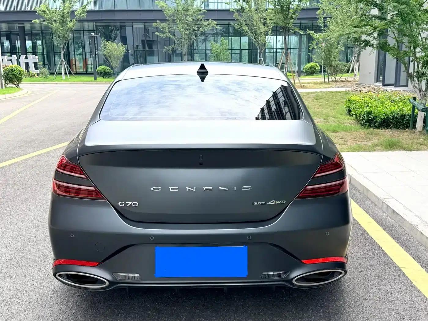 Genesis G70 2021 2.0T AWD Edition 1 Limited Edition — миниатюра 4