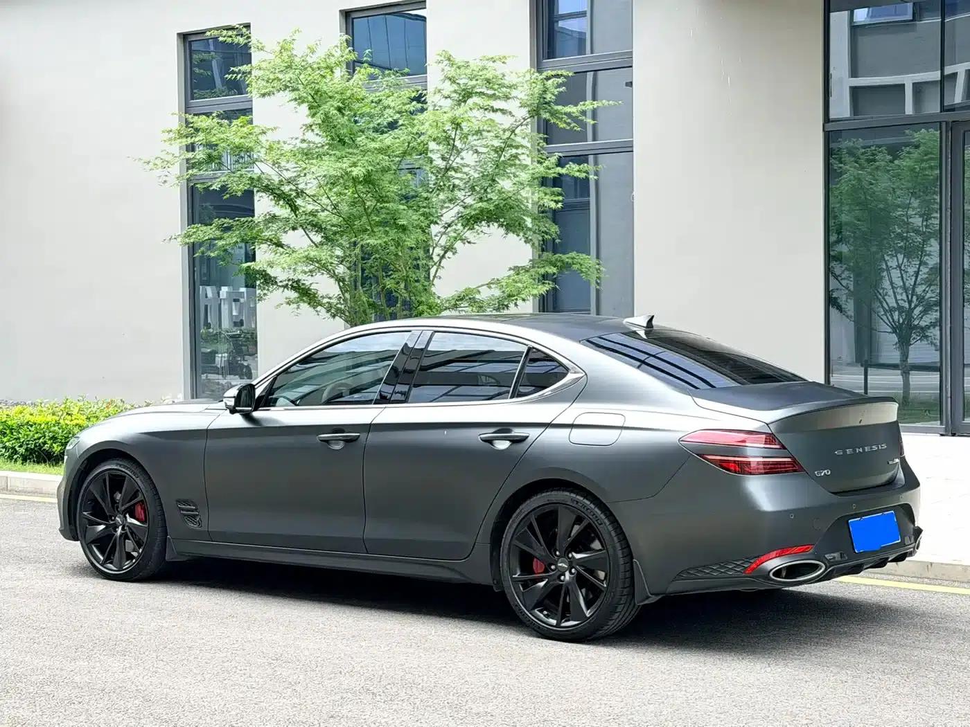 Genesis G70 2021 2.0T AWD Edition 1 Limited Edition — миниатюра 5