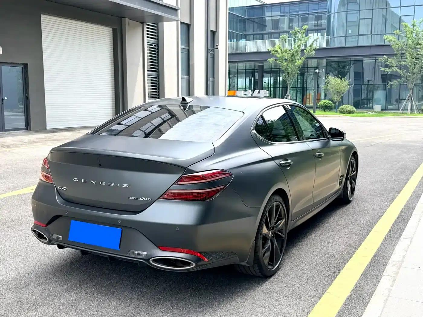 Genesis G70 2021 2.0T AWD Edition 1 Limited Edition — миниатюра 6