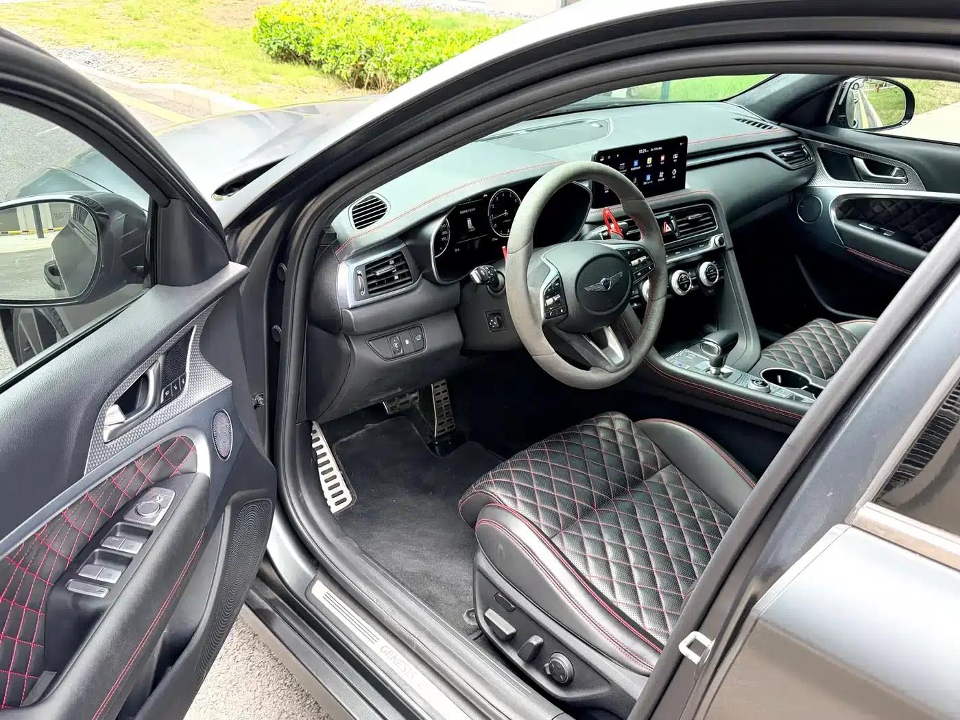 Genesis G70 2021 2.0T AWD Edition 1 Limited Edition — миниатюра 7