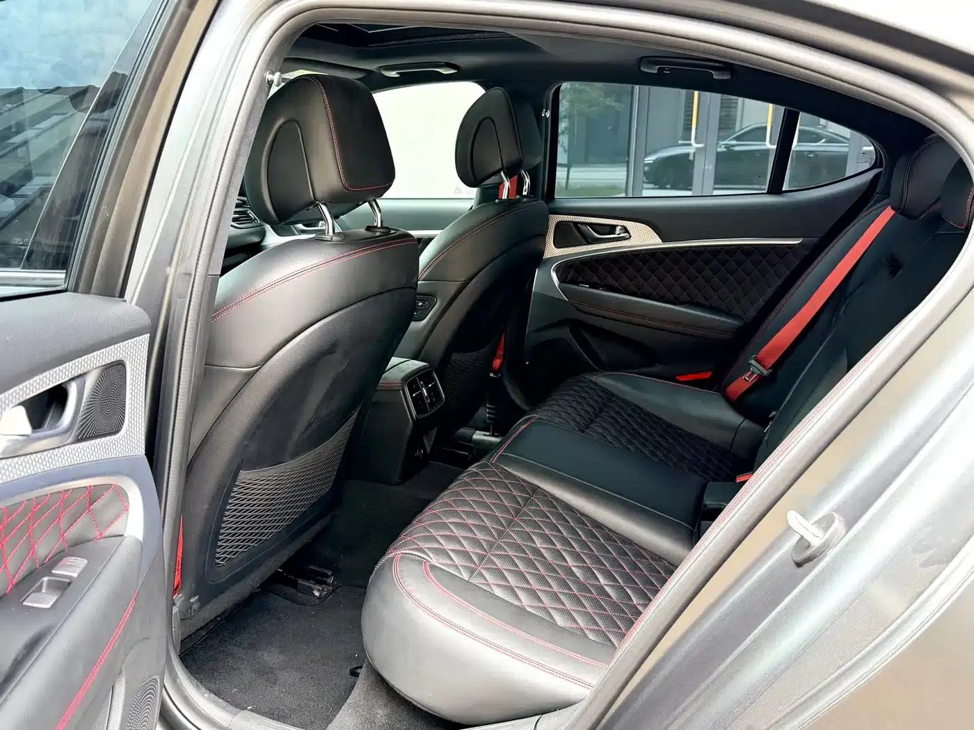 Genesis G70 2021 2.0T AWD Edition 1 Limited Edition — миниатюра 10