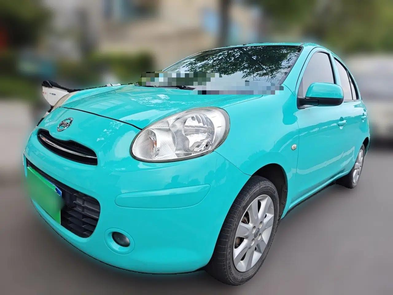 Nissan March 2010 1.5L Automatic Easy-Drive Version — миниатюра 1