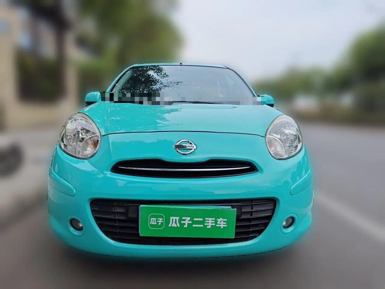Nissan March 2010 1.5L Automatic Easy-Drive Version — миниатюра 2