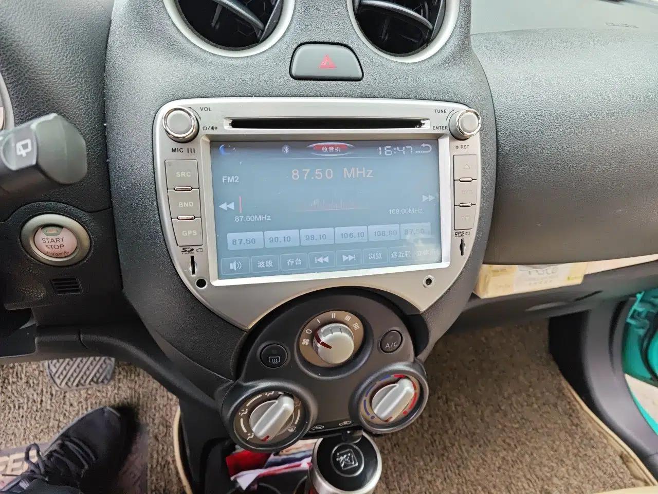 Nissan March 2010 1.5L Automatic Easy-Drive Version — миниатюра 13