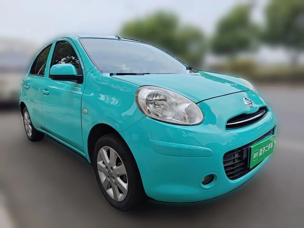 Nissan March 2010 1.5L Automatic Easy-Drive Version — миниатюра 3