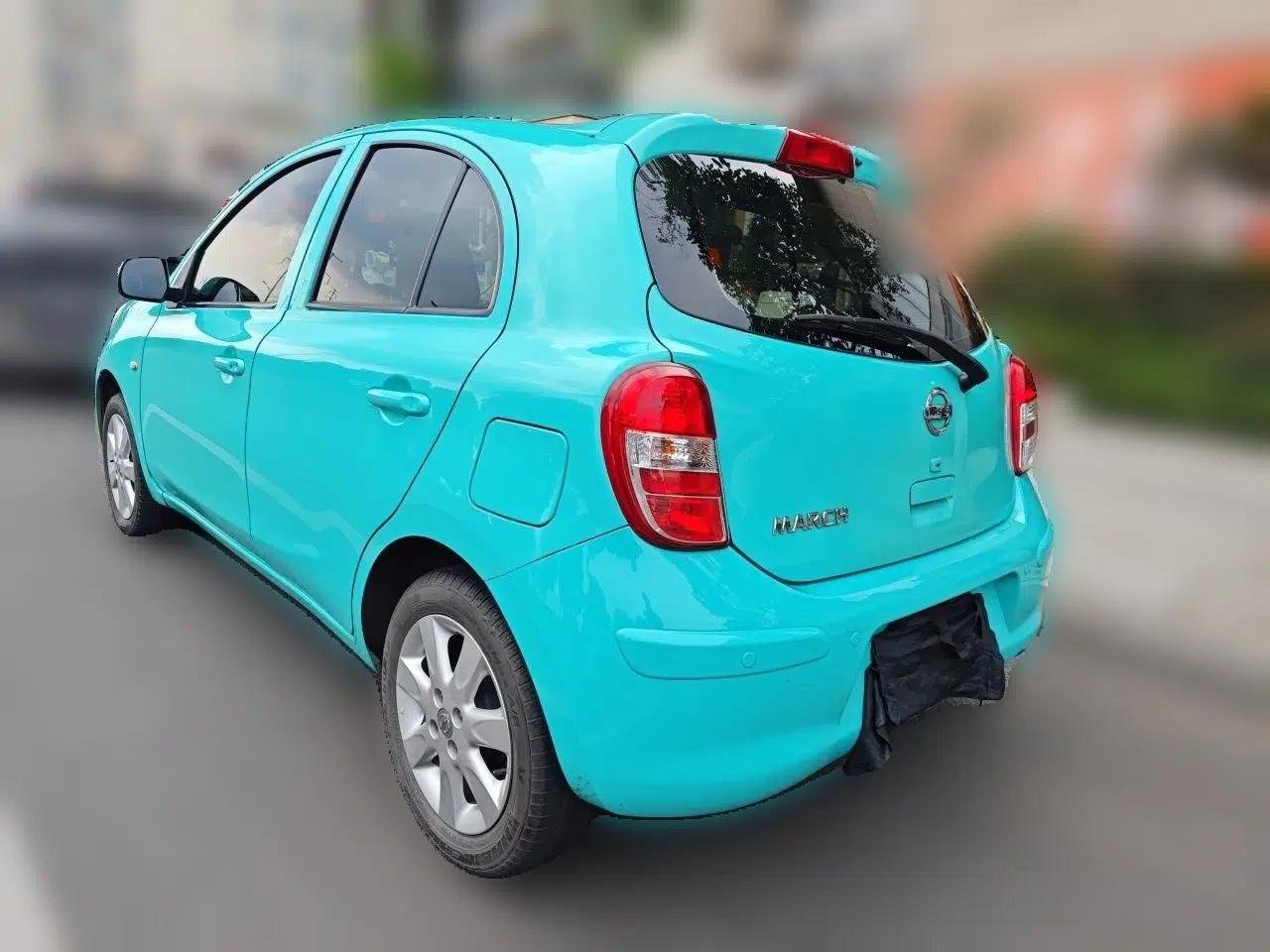 Nissan March 2010 1.5L Automatic Easy-Drive Version — миниатюра 4
