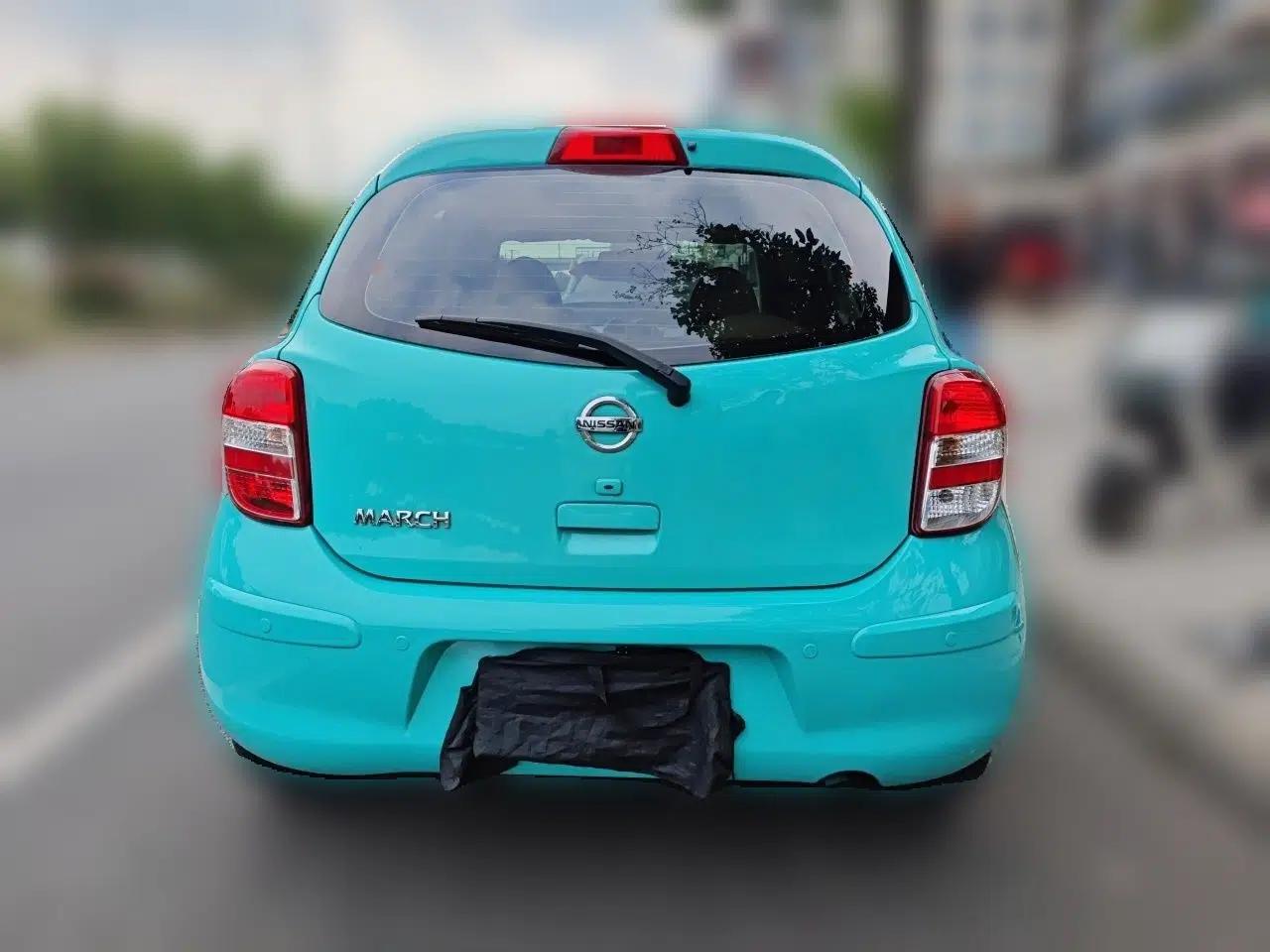 Nissan March 2010 1.5L Automatic Easy-Drive Version — миниатюра 5