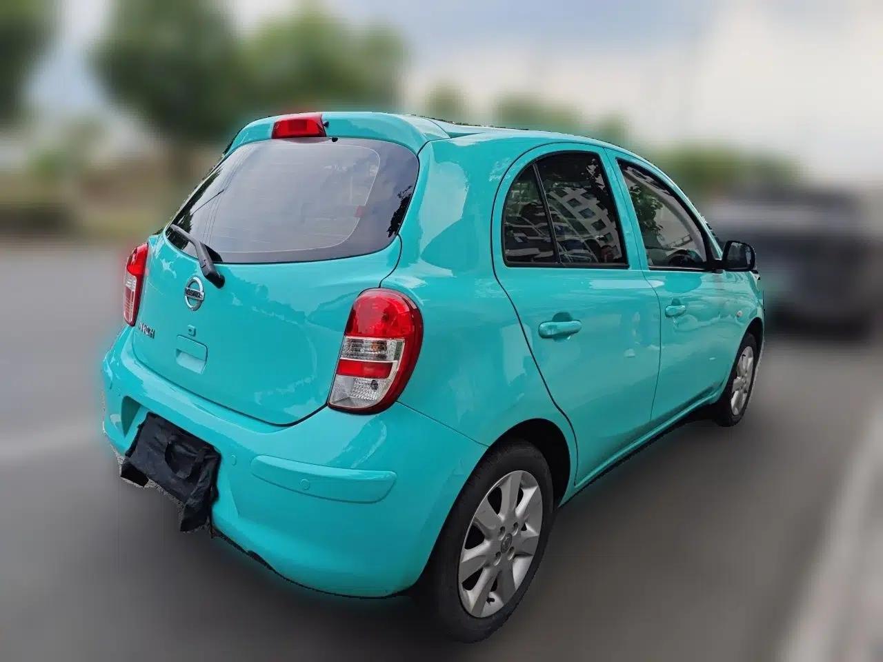 Nissan March 2010 1.5L Automatic Easy-Drive Version — миниатюра 6