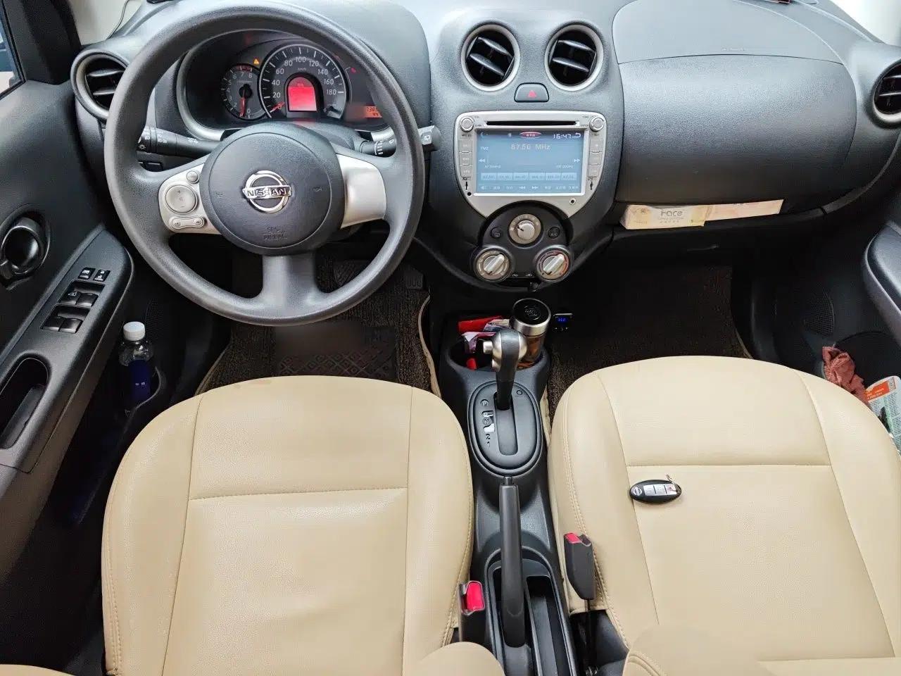 Nissan March 2010 1.5L Automatic Easy-Drive Version — миниатюра 9