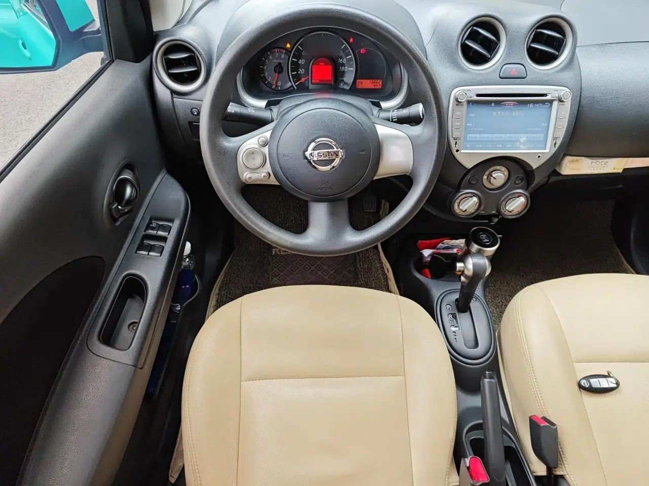 Nissan March 2010 1.5L Automatic Easy-Drive Version — миниатюра 10