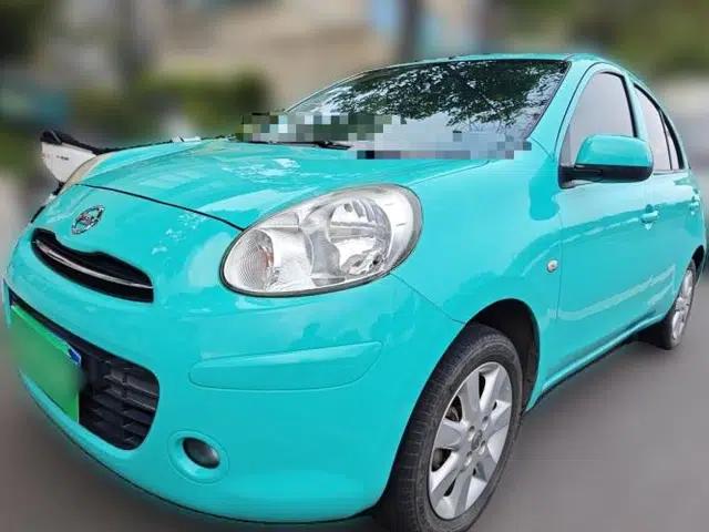 Nissan March 2010 1.5L Automatic Easy-Drive Version