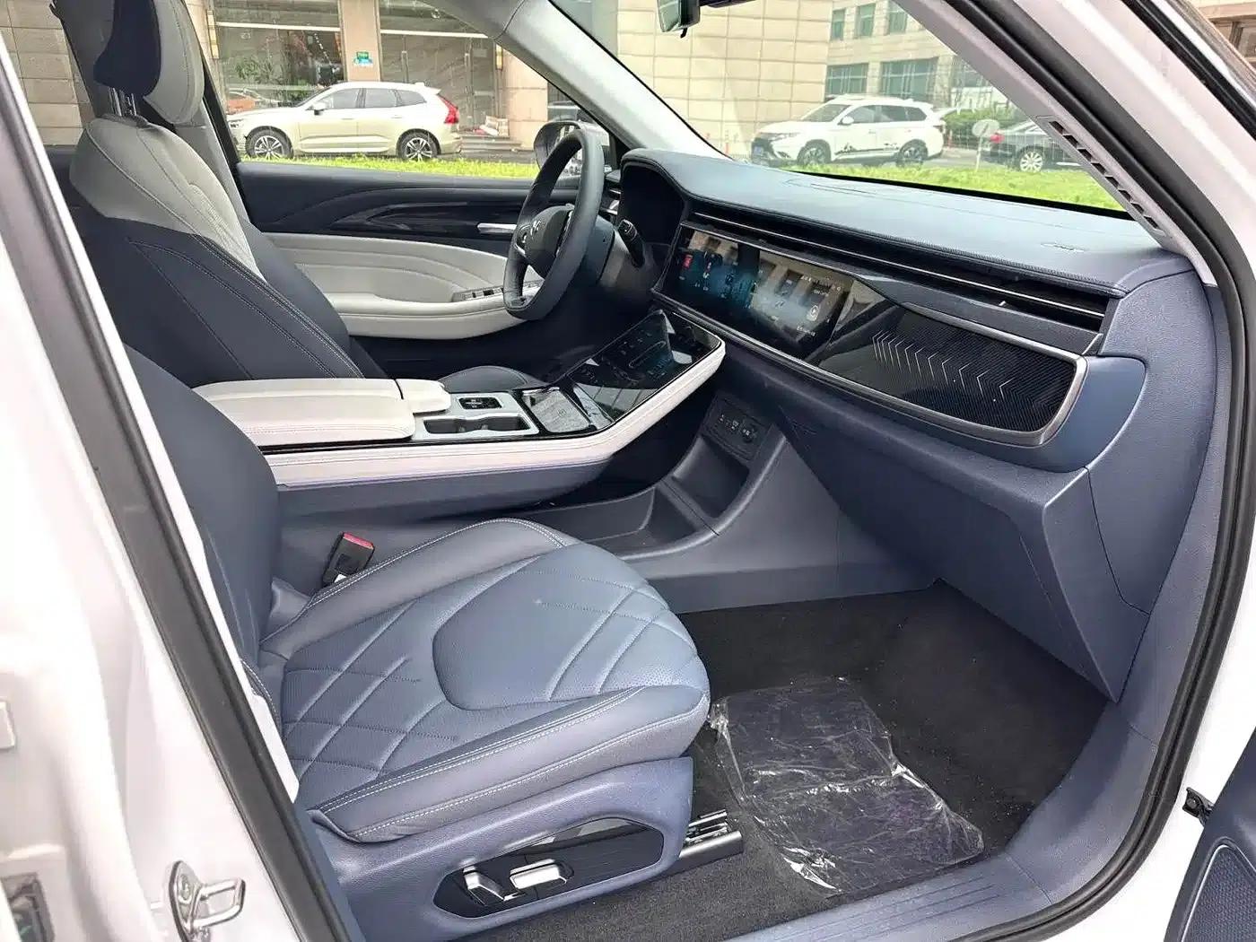 Jihu Alphard T 2024 618E Forest Edition PRO 175kW — миниатюра 7