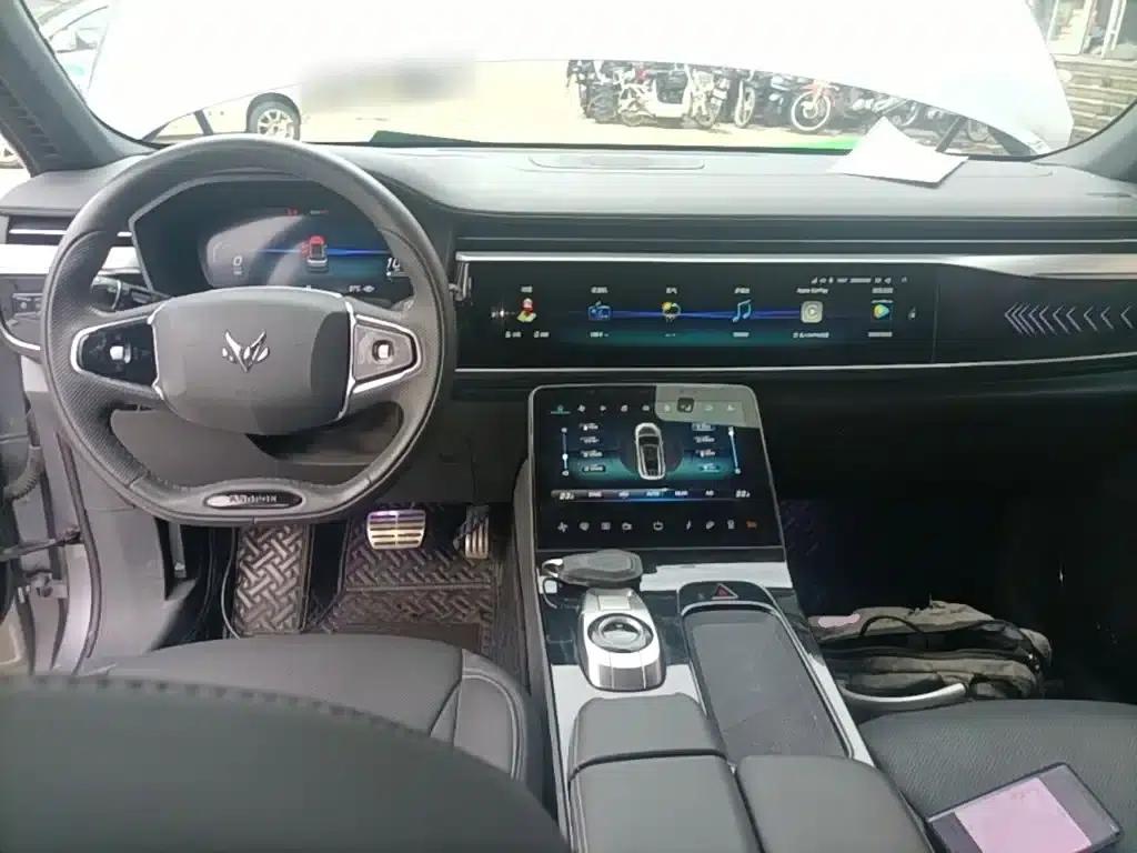 Jihu Alphard T 2022 653S+ 160kW — миниатюра 10