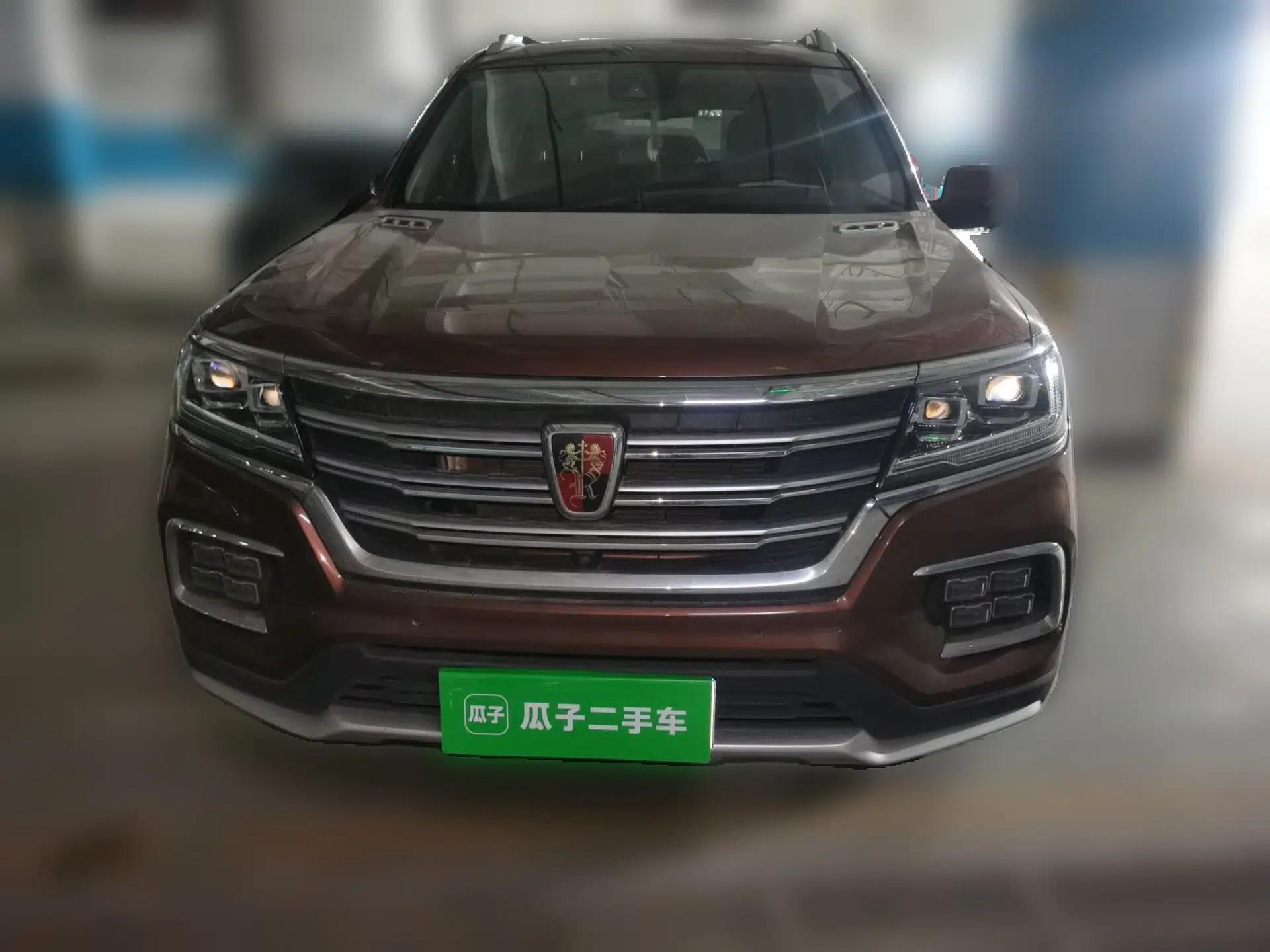 Roewe RX8 2018 30T Smart Connectivity Two-Wheel Drive Supreme Edition — миниатюра 2
