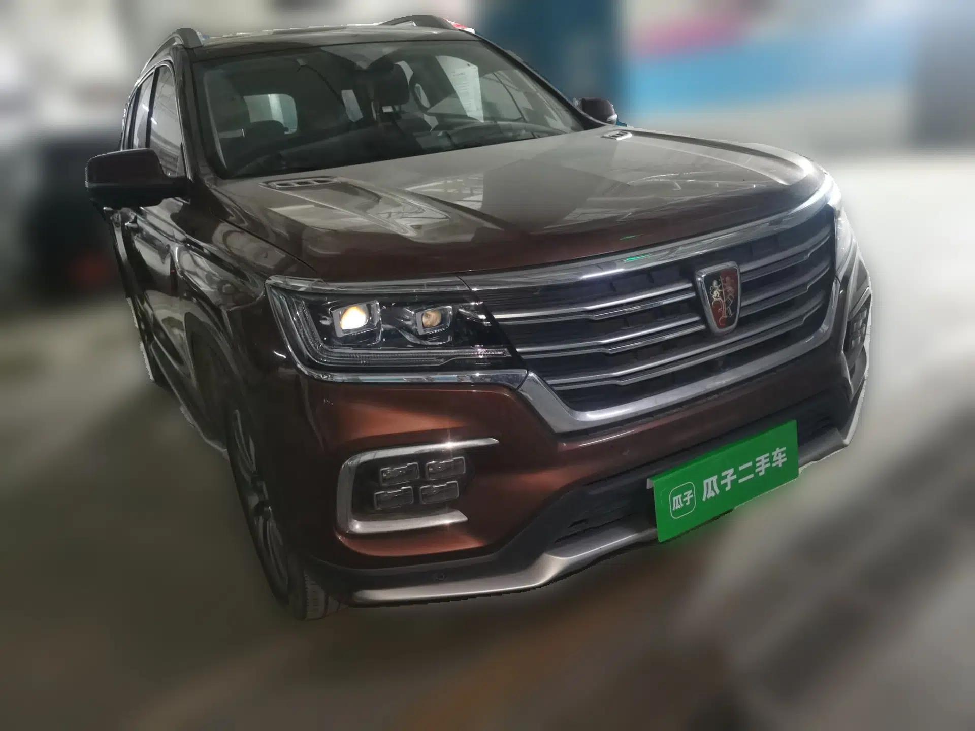 Roewe RX8 2018 30T Smart Connectivity Two-Wheel Drive Supreme Edition — миниатюра 3