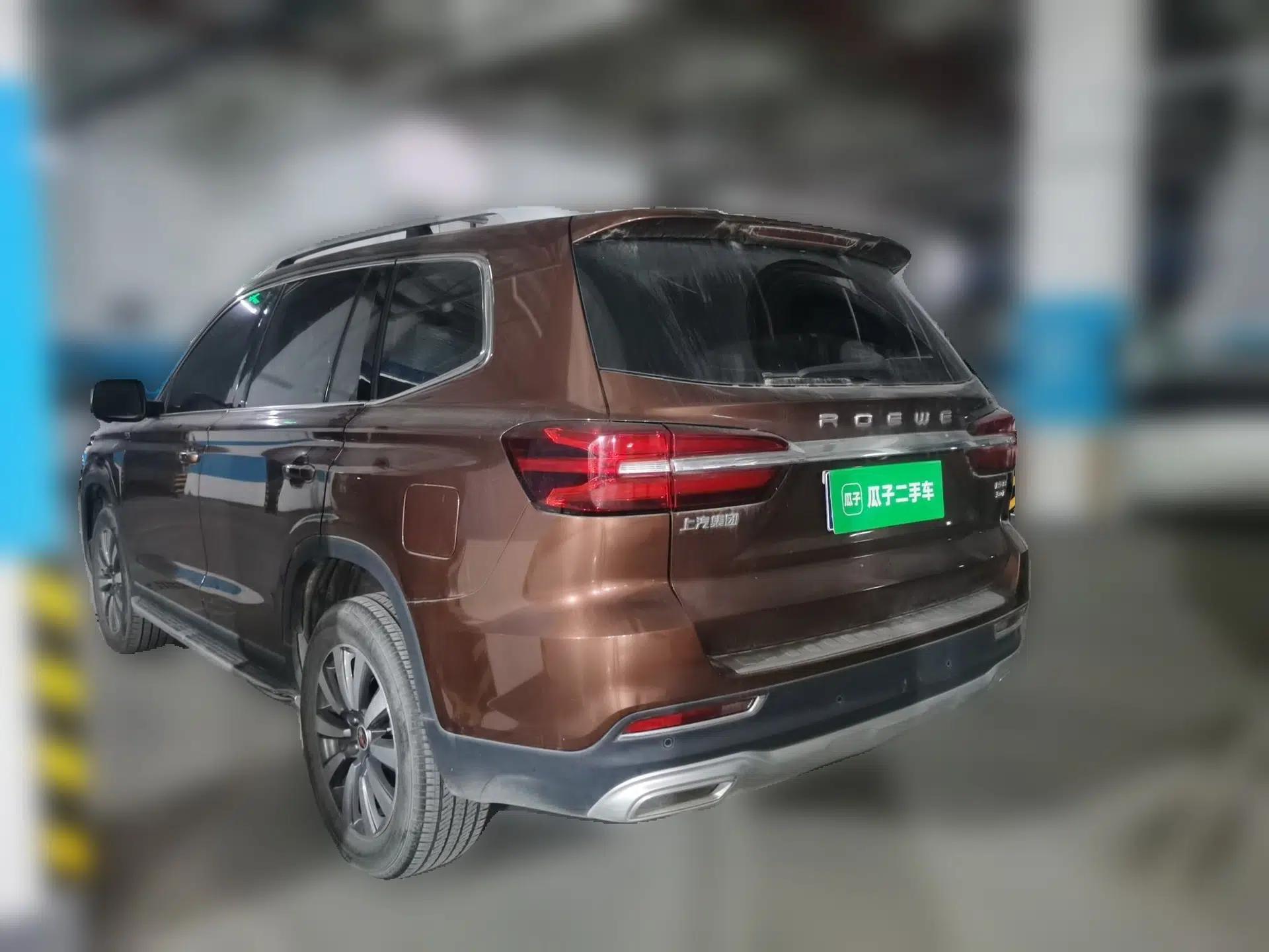 Roewe RX8 2018 30T Smart Connectivity Two-Wheel Drive Supreme Edition — миниатюра 4