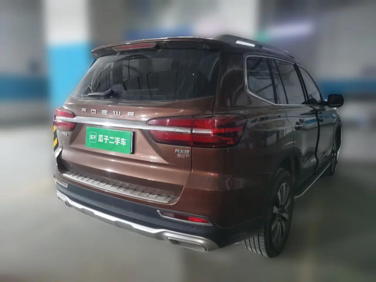 Roewe RX8 2018 30T Smart Connectivity Two-Wheel Drive Supreme Edition — миниатюра 6