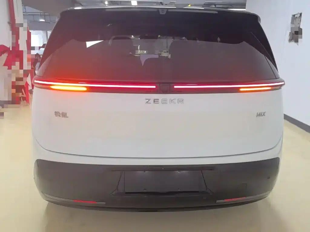 Jike MIX 2025 Intelligent Driving Edition — миниатюра 6