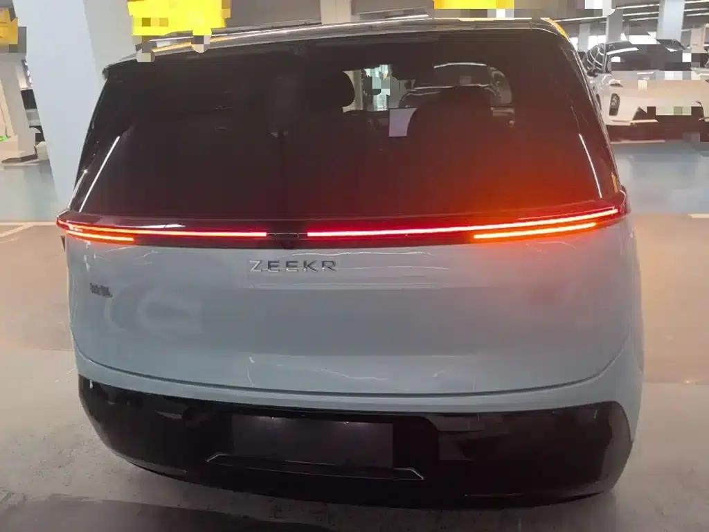 Jike MIX 2025 Intelligent Driving Edition — миниатюра 6