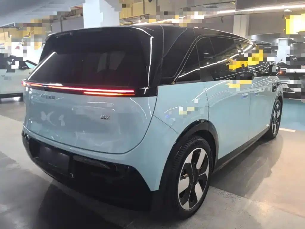Jike MIX 2025 Intelligent Driving Edition — миниатюра 7