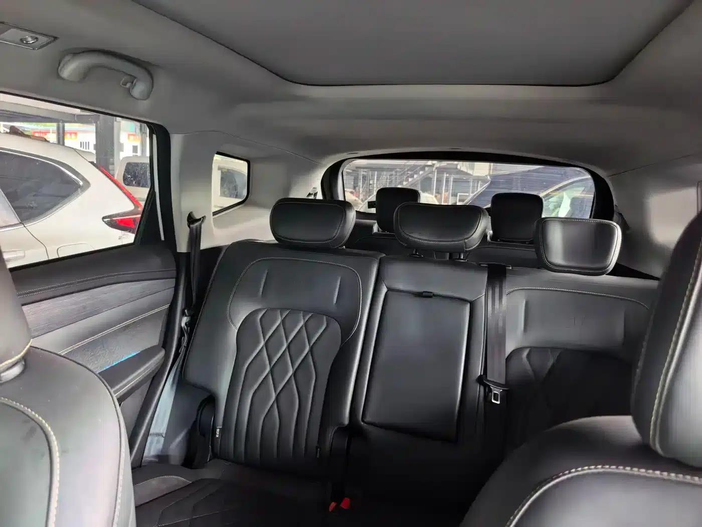 Jetour Mountain & Sea L9 2024 1.5TD 2DHT Pro 7-seater — миниатюра 5