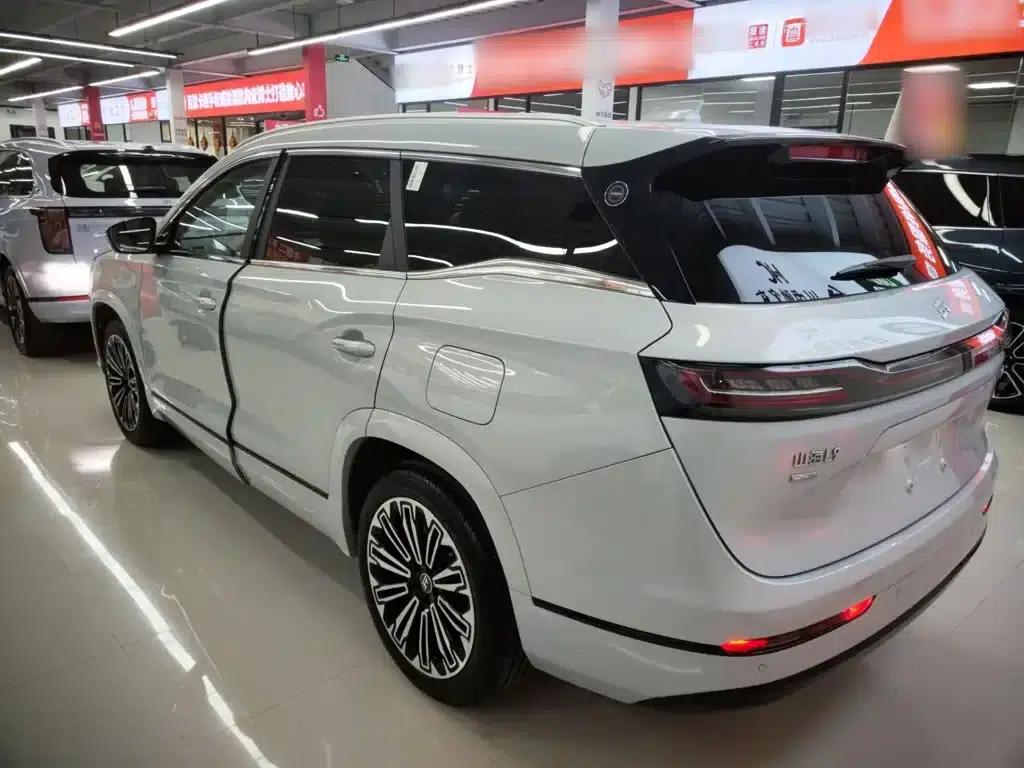 Jetour Mountain & Sea L9 2025 1.5TD 2DHT Flagship Edition 6-seater — миниатюра 5