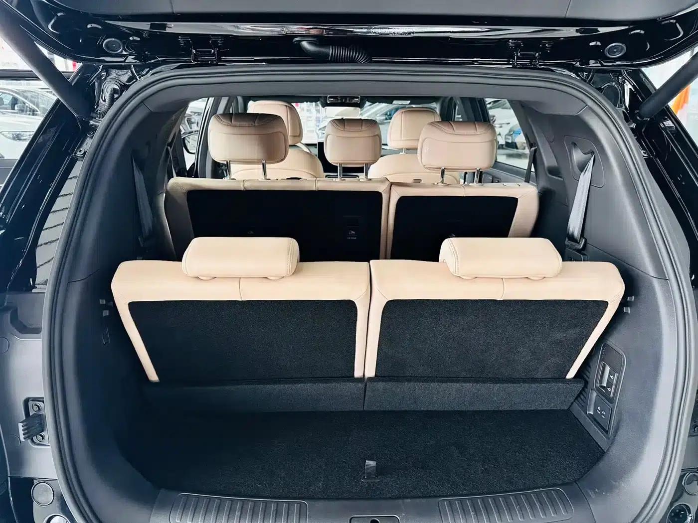 Jetour Mountain & Sea L7 PLUS 2026 Model 220km Flagship Edition 7-Seater — миниатюра 17