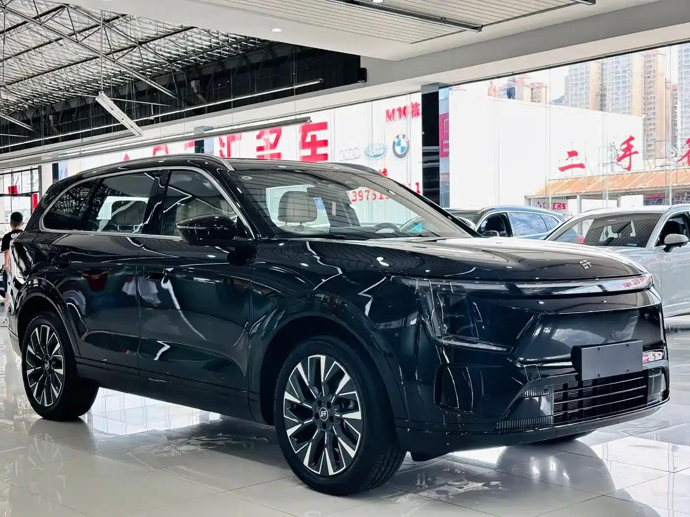 Jetour Mountain & Sea L7 PLUS 2026 Model 220km Flagship Edition 7-Seater — миниатюра 3