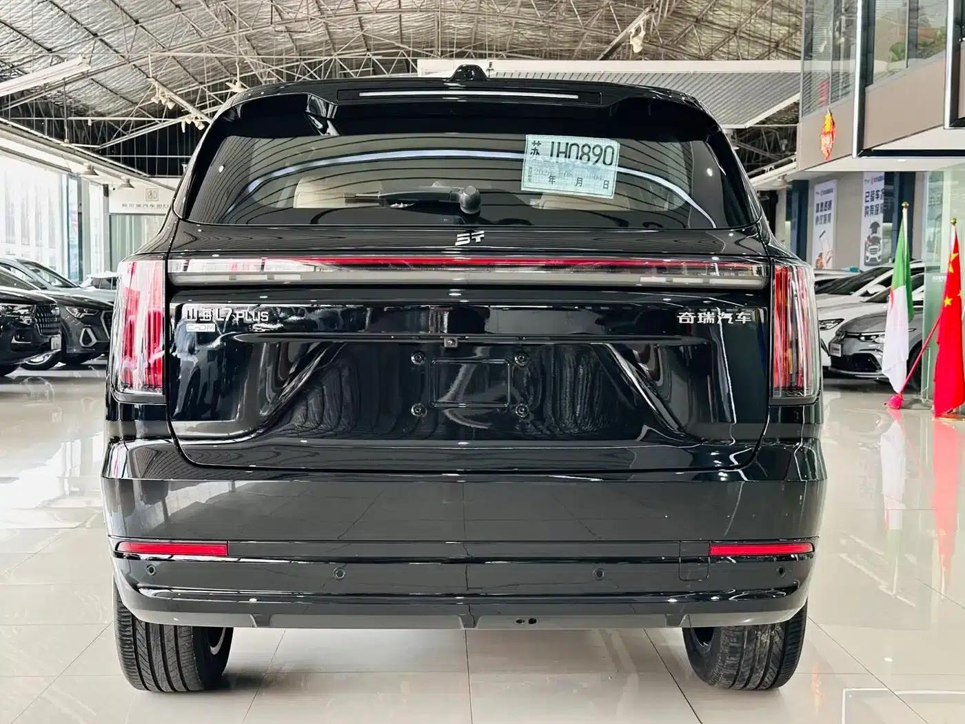 Jetour Mountain & Sea L7 PLUS 2026 Model 220km Flagship Edition 7-Seater — миниатюра 4