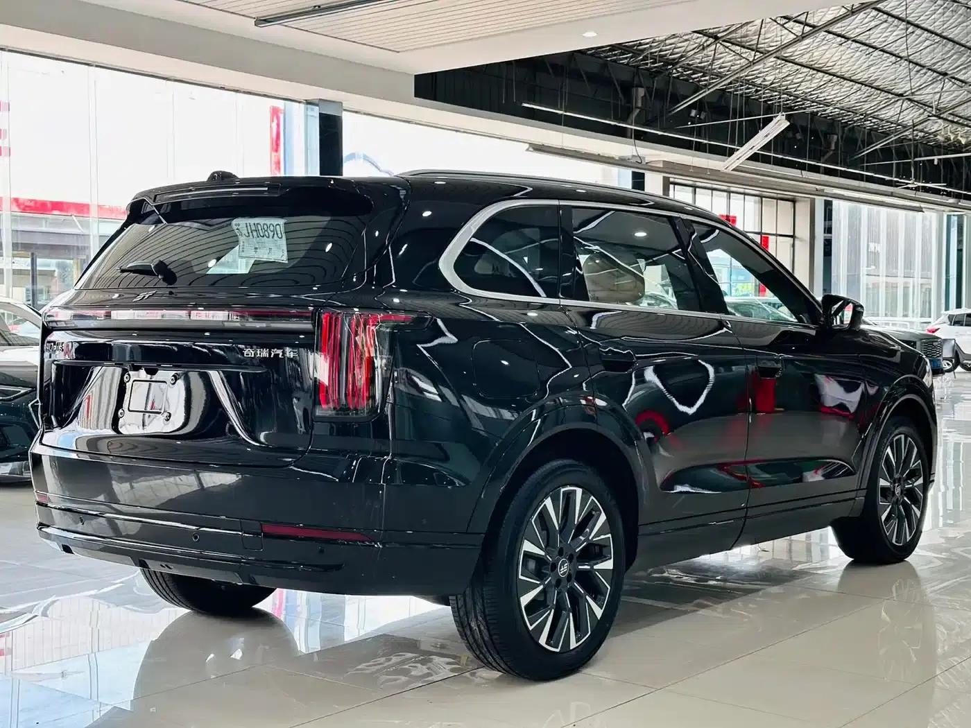 Jetour Mountain & Sea L7 PLUS 2026 Model 220km Flagship Edition 7-Seater — миниатюра 6
