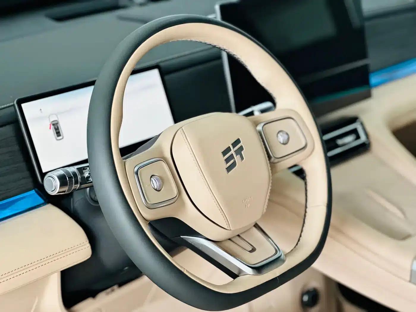 Jetour Mountain & Sea L7 PLUS 2026 Model 220km Flagship Edition 7-Seater — миниатюра 9